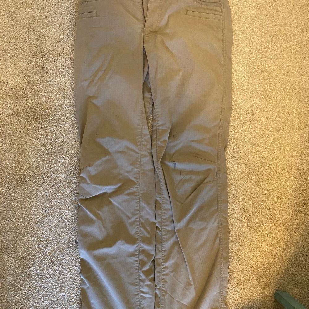 5.11 Tactical Tan Chinos Durable Cotton Blend